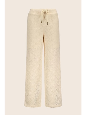 Like Flo Gebreide broek crème