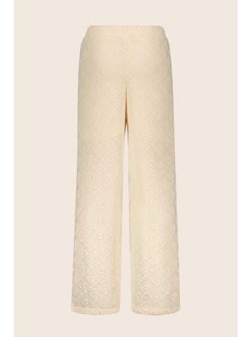 Like Flo Strick-Hose in Creme