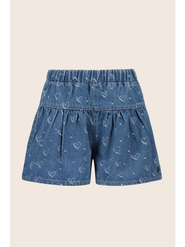 Like Flo Spijkershort "Femke" blauw