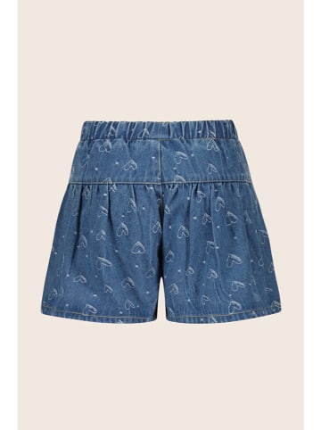 Like Flo Spijkershort "Femke" blauw