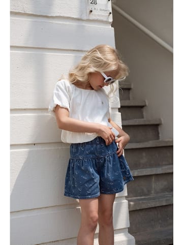 Like Flo Spijkershort "Femke" blauw