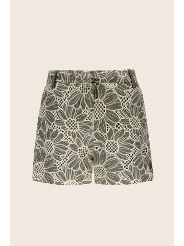 Like Flo Shorts "Florien" in Khaki/ Creme
