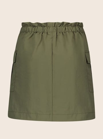 Like Flo Spódnica "Sanne" w kolorze khaki