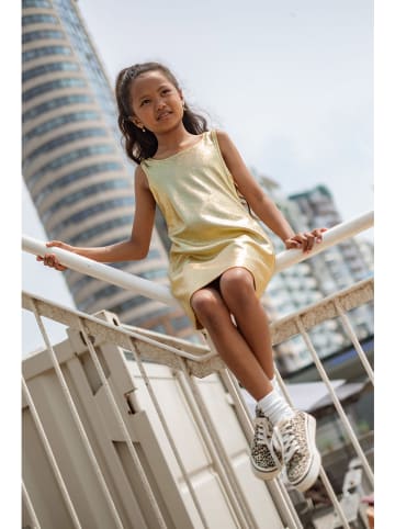 Like Flo Jurk "Morgan" goudkleurig