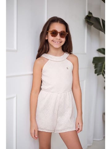 Like Flo Jumpsuit "Bobbie" in Creme