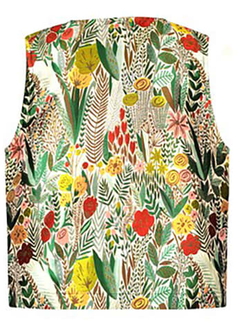 Like Flo Gilet "Colinda" meerkleurig