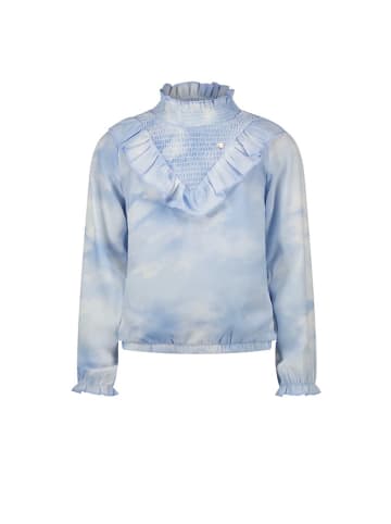 No-No Bluse "Tisja" in Hellblau