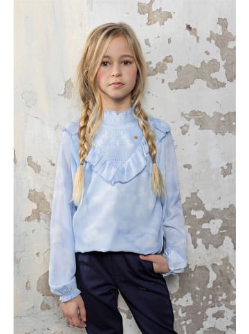No-No Blouse "Tisja" lichtblauw