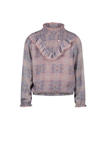 No-No Bluse "Tisja" in Lila