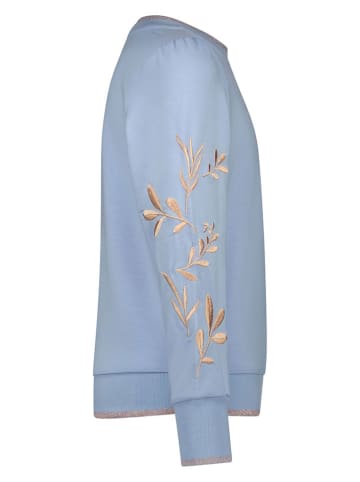 NONO Sweatshirt in Hellblau