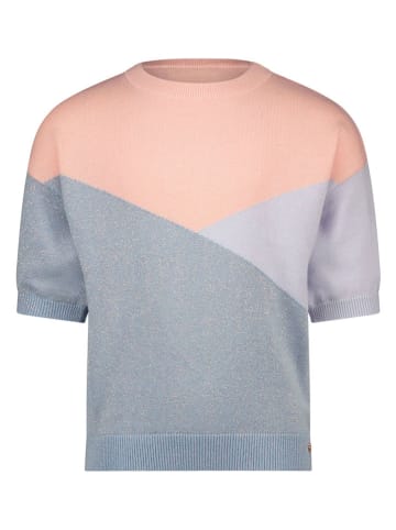 NONO Strickshirt in Rosa/ Flieder