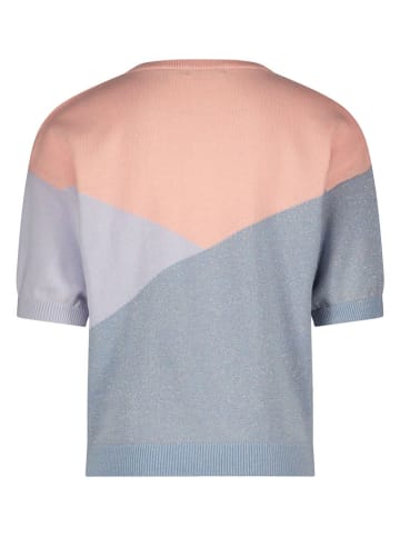 NONO Strickshirt in Rosa/ Flieder