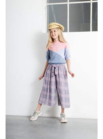 NONO Strickshirt in Rosa/ Flieder