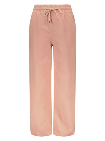 NONO Spodnie w kolorze brzoskwiniowym