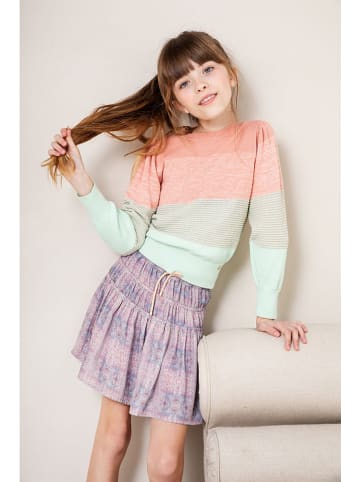 NONO Rok paars/meerkleurig