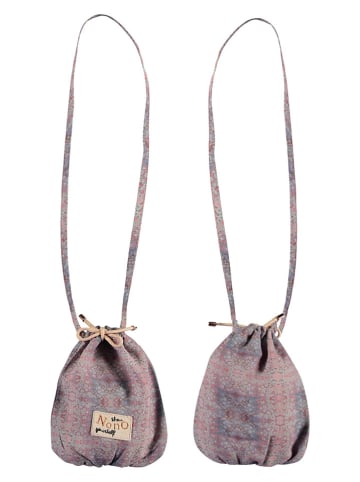 NONO Torebka w kolorze czerwono-zielonym