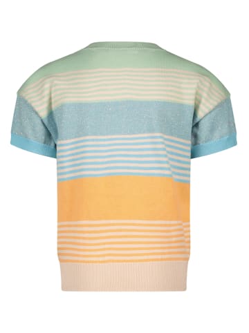 NONO Sweter w kolorze niebiesko-pomarańczowym