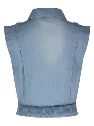 NONO Spijkerbodywarmer blauw