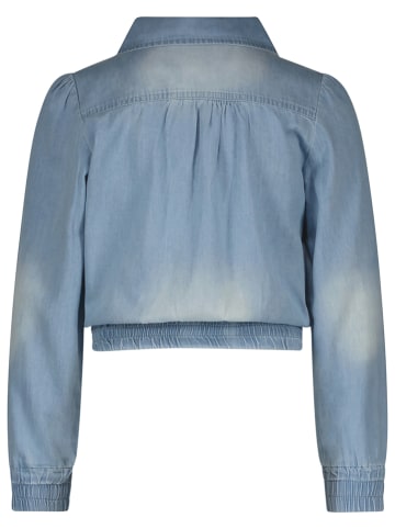 NONO Kurtka dżinsowa w kolorze niebieskim