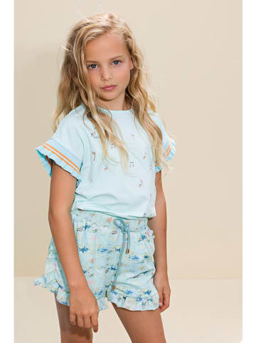 NONO Shirt lichtblauw