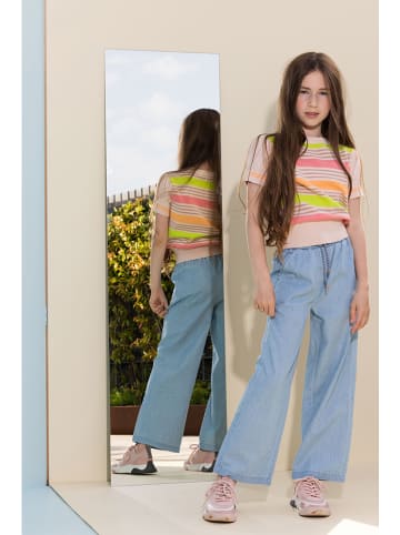 NONO Broek lichtblauw