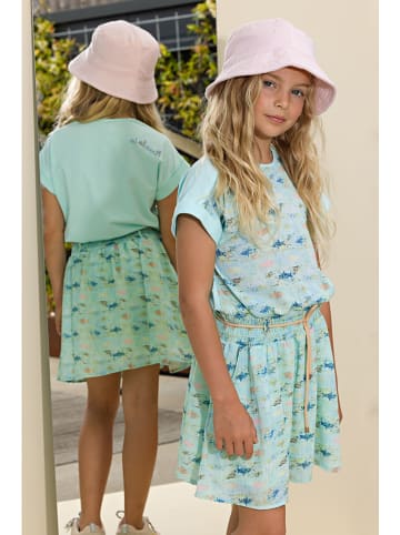 NONO Sukienka w kolorze turkusowym