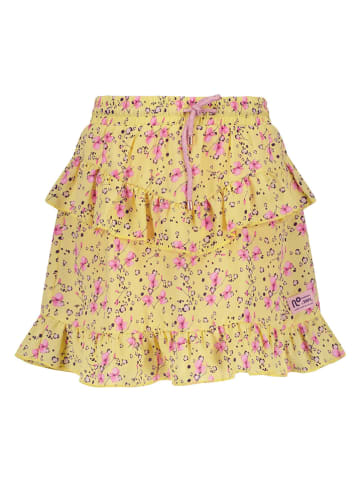 NONO Spódnica w kolorze żółtym