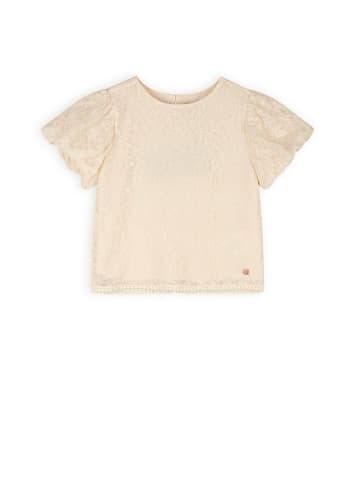 NONO Bluzka "Tessy" w kolorze beżowym