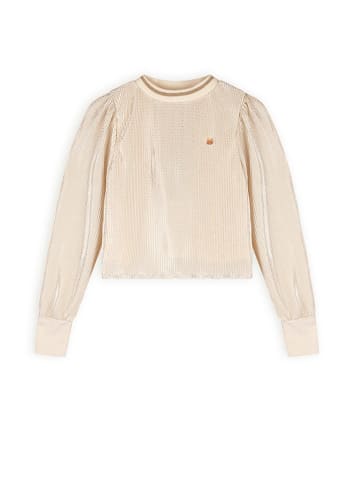 NONO Bluse "Tisja" in Beige