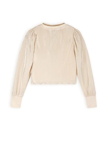 NONO Bluse "Tisja" in Beige