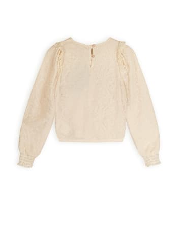 NONO Blouse "Tirzy" beige