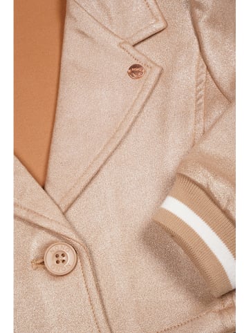 NONO Blazer "Dissy" in Beige/ Gold