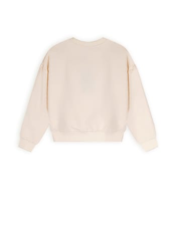 NONO Sweatshirt "Kimas" in Creme