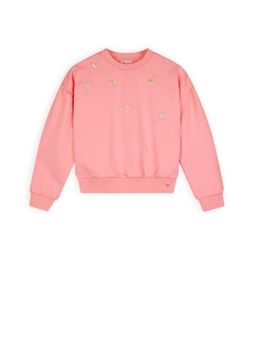 NONO Sweatshirt "Kimas" in Rosa