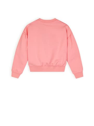 NONO Sweatshirt "Kimas" in Rosa