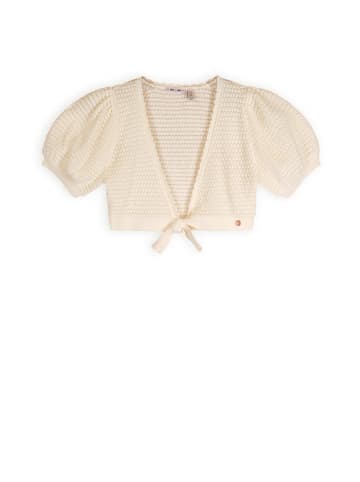 NONO Bolerko "Azra" w kolorze kremowym