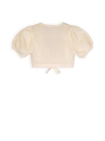 NONO Bolero "Azra" in Creme