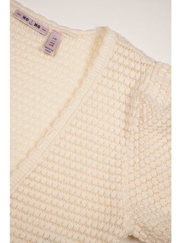 NONO Bolerko "Azra" w kolorze kremowym