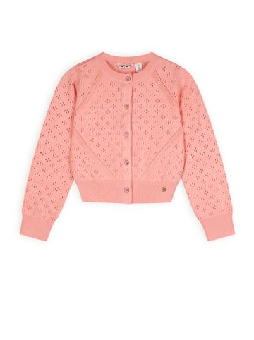 NONO Kardigan "Alia" w kolorze jasnoróżowym