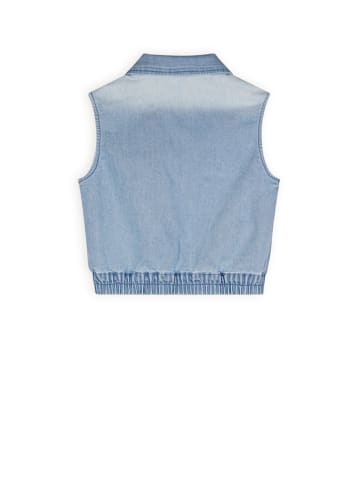 NONO Spijkergilet "Dodhy" lichtblauw