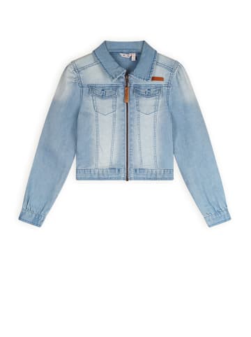NONO Jeans-Jacke "Donna" in Hellblau