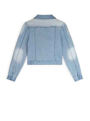 NONO Jeans-Jacke "Donna" in Hellblau