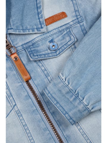 NONO Jeans-Jacke "Donna" in Hellblau