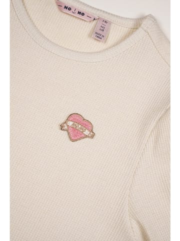 NONO Shirt "Kyoto" in Creme