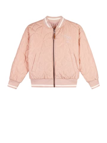 NONO Wende-Blouson "Dotty" in Rosa