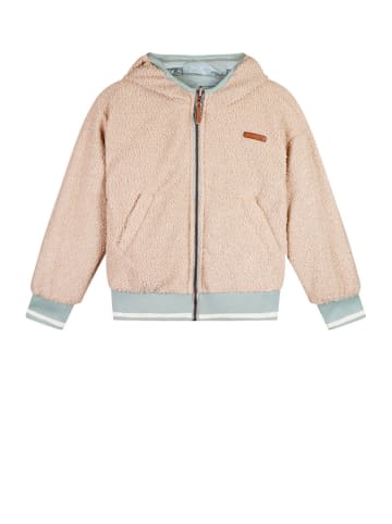 NONO Wende-Übergangsjacke "Beau" in Hellblau/ Beige