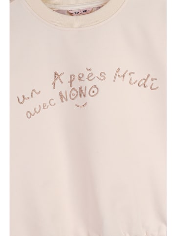 NONO Sweatshirt "Konono" in Beige