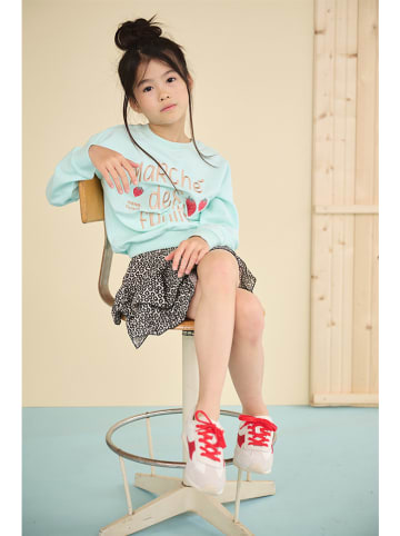 No-No Sweatshirt "Konono" in Türkis