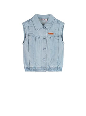 NONO Jeans-Weste "Dock" in Hellblau