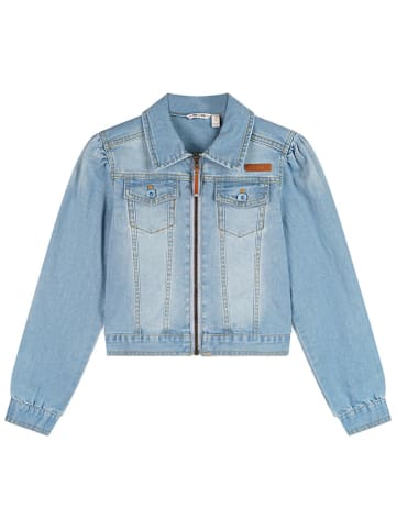 No-No Jeans-Jacke "Donet" in Hellblau